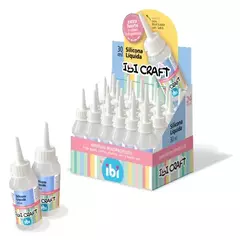 SILICONA LIQUIDA IBI x 100 ml. SKU: 040052