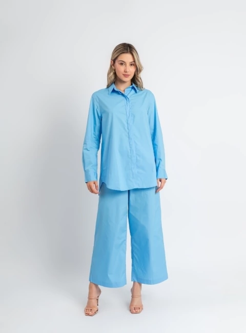 Camisa Luiza Azul