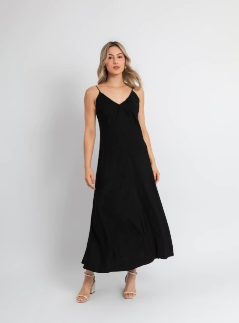 Vestido Raquel Preto
