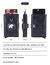 BILLETERA TARJETERO ANTI NFC TRIPLE FOLD BLACK en internet