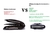 BILLETERA TARJETERO ANTI NFC TRIPLE FOLD BLACK - comprar online