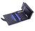 BILLETERA TARJETERO ANTI NFC TRIPLE FOLD BLACK en internet