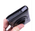 Imagen de BILLETERA TARJETERO ANTI NFC TRIPLE FOLD BLACK