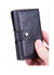 BILLETERA TARJETERO ANTI NFC TRIPLE FOLD BLACK