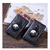 BILLETERA TARJETERO ANTI NFC TRIPLE FOLD BLACK