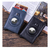 BILLETERA TARJETERO ANTI NFC TRIPLE FOLD BLACK en internet