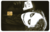 TARJETA METALICA JOKER 2 BATMAN PREMIUM