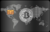 TARJETA METALICA BITCOIN MUNDO DINERO PREMIUM - SLOT CHIP