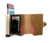 BILLETERA TARJETERO ANTI NFC DOBLE ALMACENAMIENTO - Belo metal design