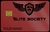 TARJETA METALICA ELITE SOCIETY EXCLUSIVE - tienda online