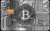 TARJETA METALICA BITCOIN CHIP PREMIUM - SLOT CHIP - Belo metal design