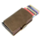 BILLETERA TARJETERO ANTI NFC DOBLE ALMACENAMIENTO - comprar online