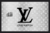 TARJETA METALICA PATRON LV MONEY PREMIUM - SLOT CHIP - Belo metal design