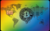 TARJETA METALICA BITCOIN MUNDO DINERO PREMIUM - SLOT CHIP - tienda online