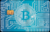 TARJETA METALICA BITCOIN CHIP PREMIUM - SLOT CHIP