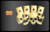 TARJETA METALICA CALABERAS SKULL PREMIUM - SLOT CHIP