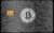 TARJETA METALICA BITCOIN DINERO PREMIUM - SLOT CHIP - comprar online