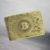 TARJETA METALICA BITCOIN CHIP
