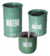 Set Matero - Mate Acero, Yerbera y Azucarera Con Presentacion en caja - Meta Shop Online