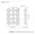 Molde Silicona X12 U Muffins - Antiadherente