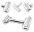Rodillo Cocina Palo Amasar Doble Cocina Reposteria - Meta Shop Online