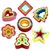 Moldes Cortantes Galletas Formas x6