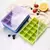 Cubetera Apilable Silicona con Tapa - comprar online
