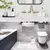 Set baño moderno minimalista 6 pcs - comprar online