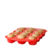 Molde Silicona X12 U Muffins - Antiadherente - Meta Shop Online