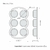 Molde Silicona X6 U Muffins - Antiadherente Coccion Uniforme - Meta Shop Online