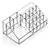 Organizador Cosmeticos Acrilico 22x12 - Meta Shop Online