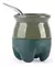 Mate Quechua Ceramica-Plastico c/Bombilla - CIMARRON en internet