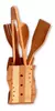 Set Utensilios Bamboo