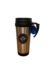Vaso jarro Acero-Plastico