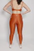 Calça Legging Laiz com Bolso Bronze Canelado - Mabs