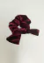 Scrunchie de Cabelo em Veludo Marsala - comprar online