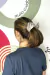 Imagem do Scrunchie de Cabelo em Veludo Marsala