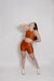 Short com Bolso Laiz Bronze Canelado na internet