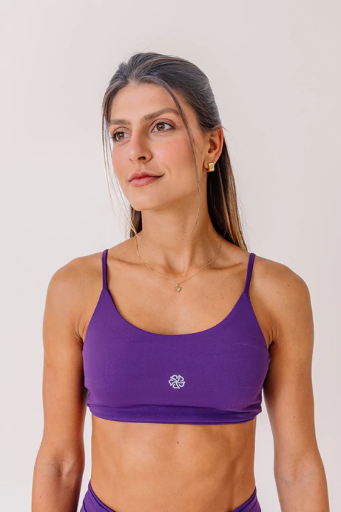 Top Jade Roxo Fosco - comprar online
