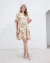 Imagem do Vestido Curto Folhas