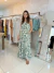 Vestido longo Ballow