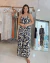 Vestido longo Ballow - Hanaa Modas