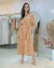 Vestido Midi savana - comprar online