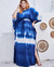 Vestido Kaftan Tie Dye - Hanaa Modas