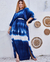 Vestido Kaftan Tie Dye