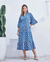 Chemise linho bordado Anna