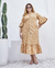 Chemise linho bordado Anna - Hanaa Modas