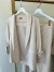 Blazer Linho Flores - Hanaa Modas
