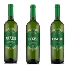 Kit com 3 Vinhos Branco Suave Do Frade