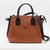 Cartera Dama Cuero Sintético Bacare Combinada - comprar online